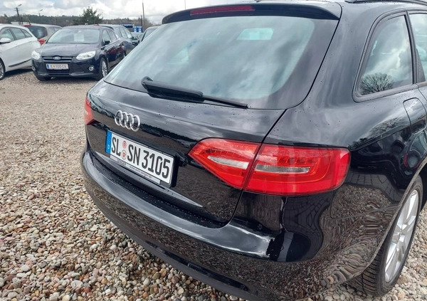 Audi A4 cena 43900 przebieg: 218000, rok produkcji 2013 z Lębork małe 781